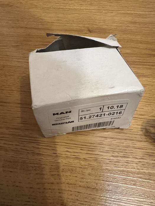 Датчик тиску наддуву оригінал MAN