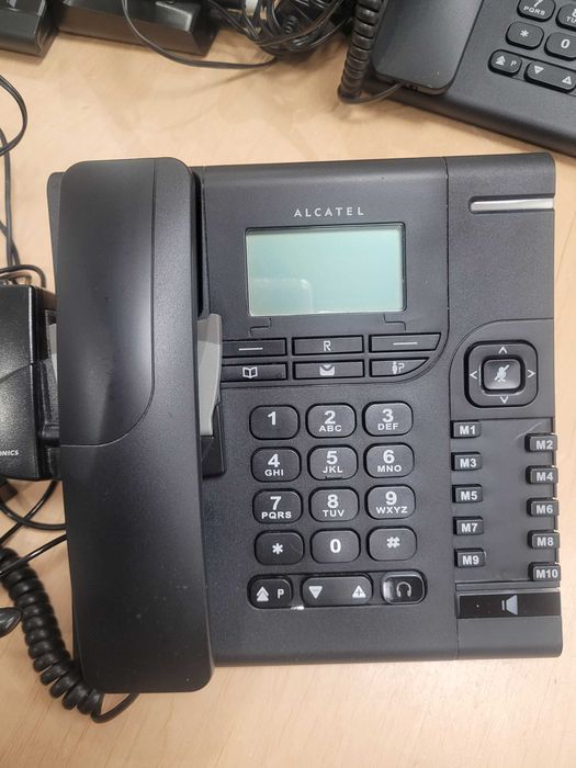Zestaw Plantronics C052A + Telefon analogowy Alcatel TEMPORIS T 780