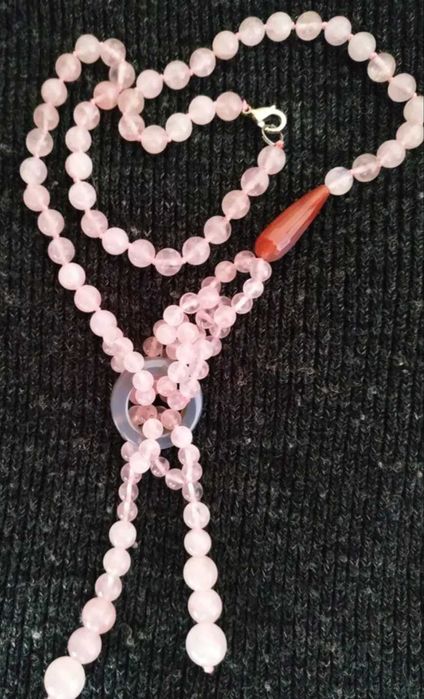 Бусы из натуральных камней, ожерелье, колье.