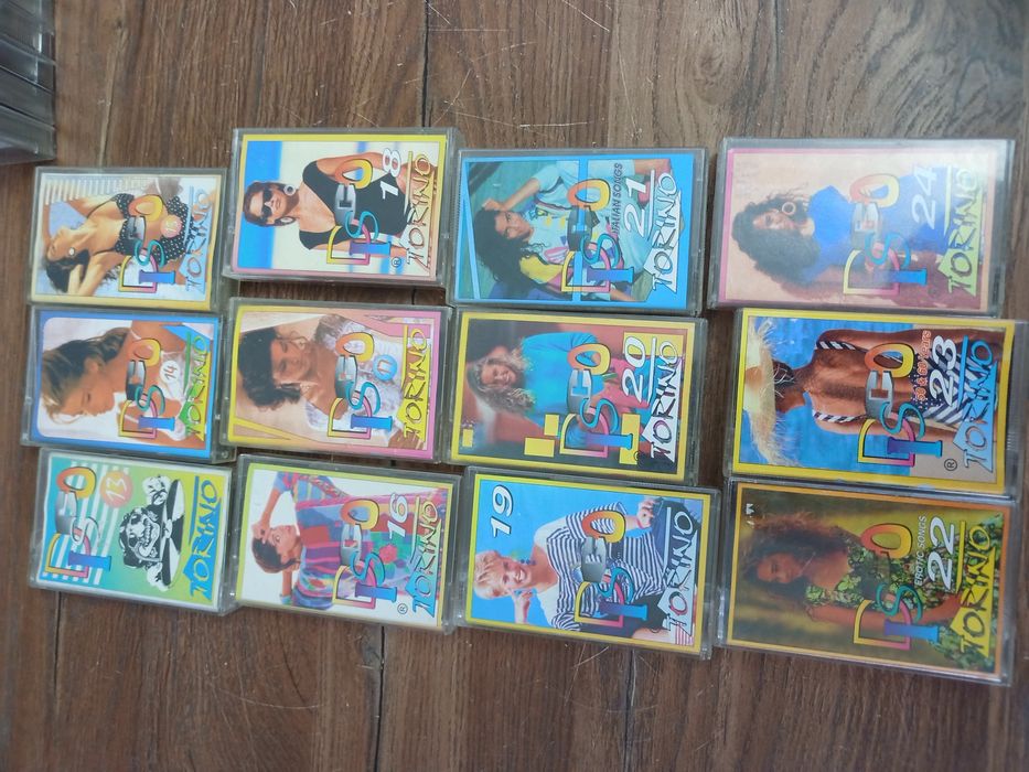 Disco Torino  13-24 24 sztuki retro Muzyka