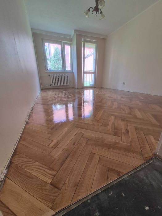 Usługi cykliniarskie / cyklinowanie