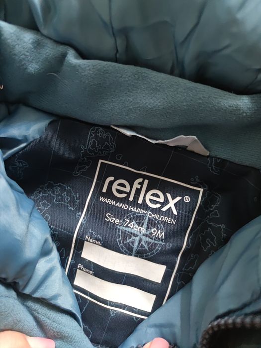 Reflex kombinezon zimowy rozmiar 74
