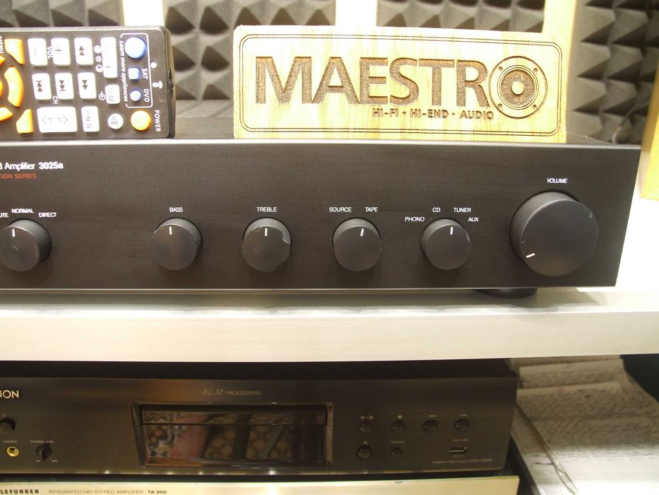 Підсилювач AMC 3025A. 2х45. ENGLAND. 4-16 Ом. Пульт. Без передплати