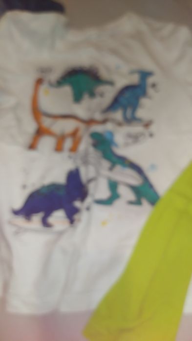 Paka ubrań dla chlopca r. 122 cz. 2