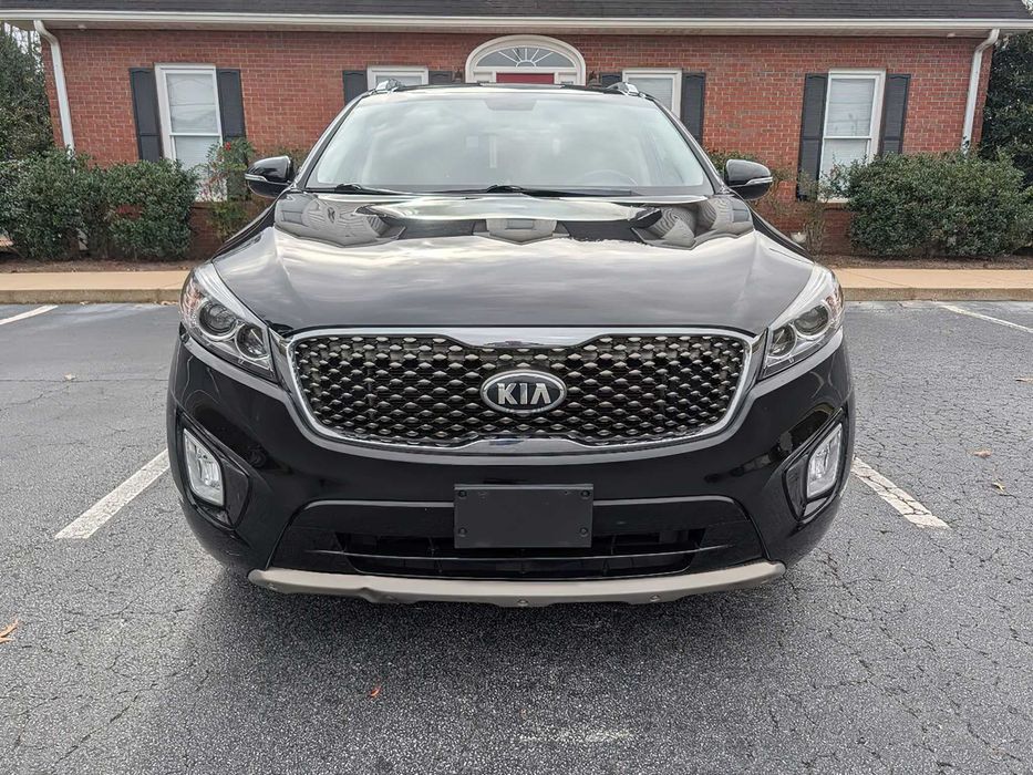 Kia Sorento SX      2017