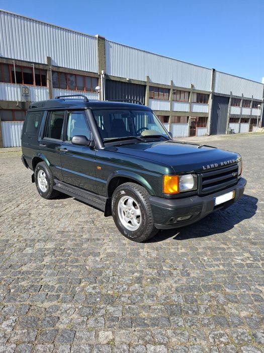 Land Rover Discovery II TD5