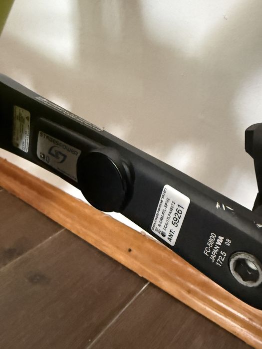 Pomiar mocy Stages lewe ramię shimano 105