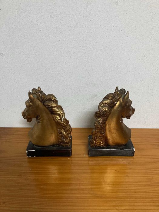Serra livros cavalos