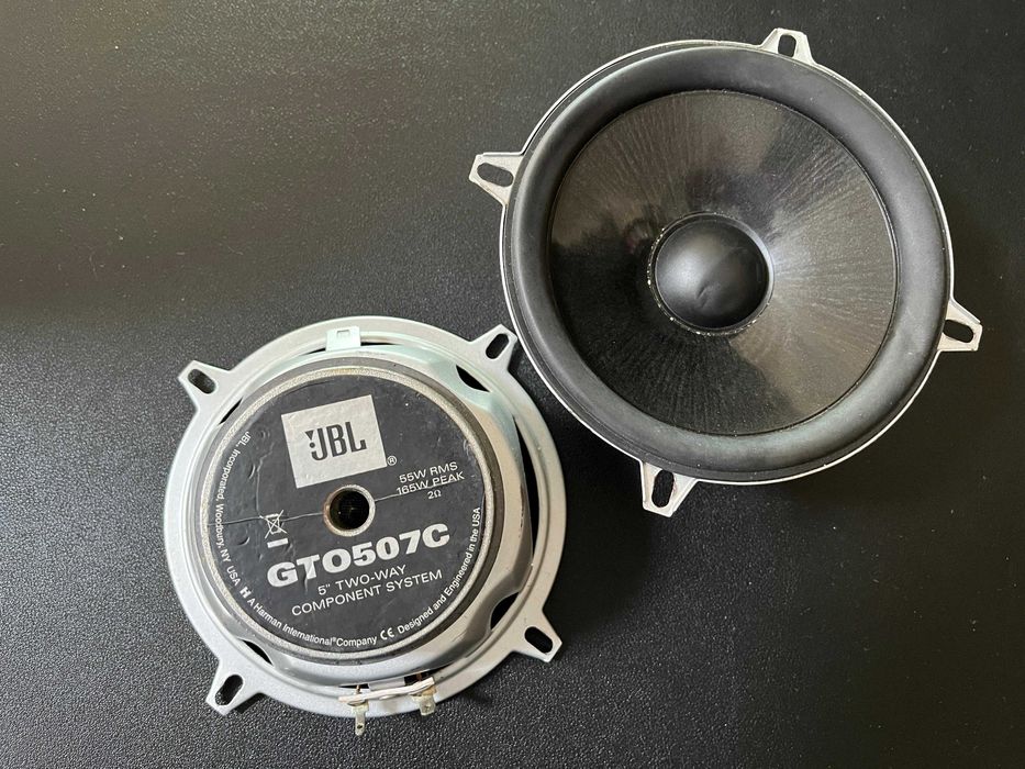 Altifalantes JBL GT 0507C para automóvel (5 polegadas - 12,5cm)