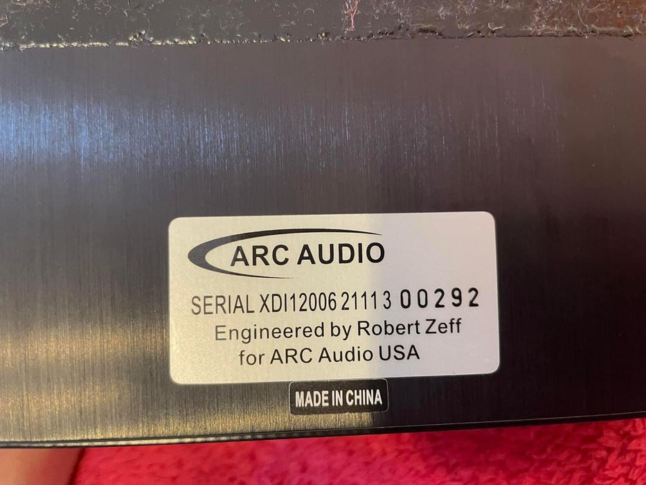 Wzmacniacz Arc Audio Xdi1200.6