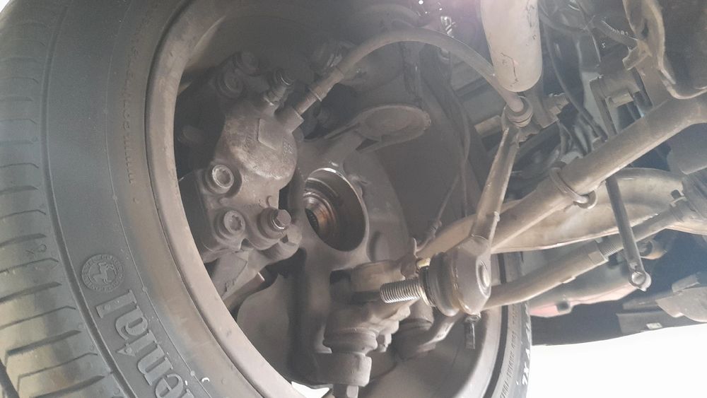 Manga de eixo frente esquerda MERCEDES-BENZ Classe E Carrinha (S212)