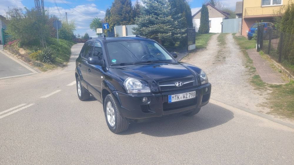 Hyundai tucson  z Niemiec  2.0 benzyna  super stan!!