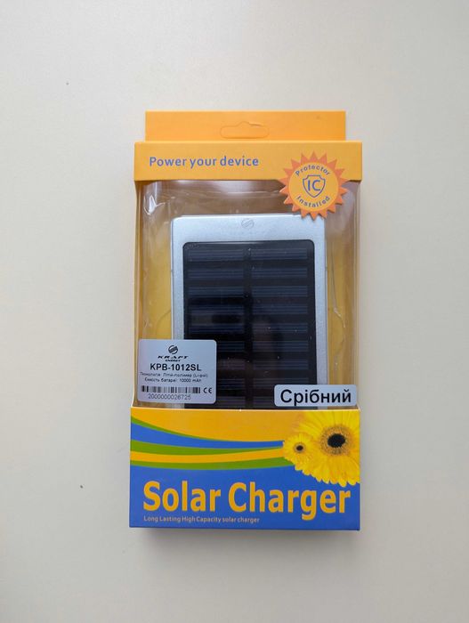 Продам нові павербанки Kraft KPB-1012SL, 10000mAh