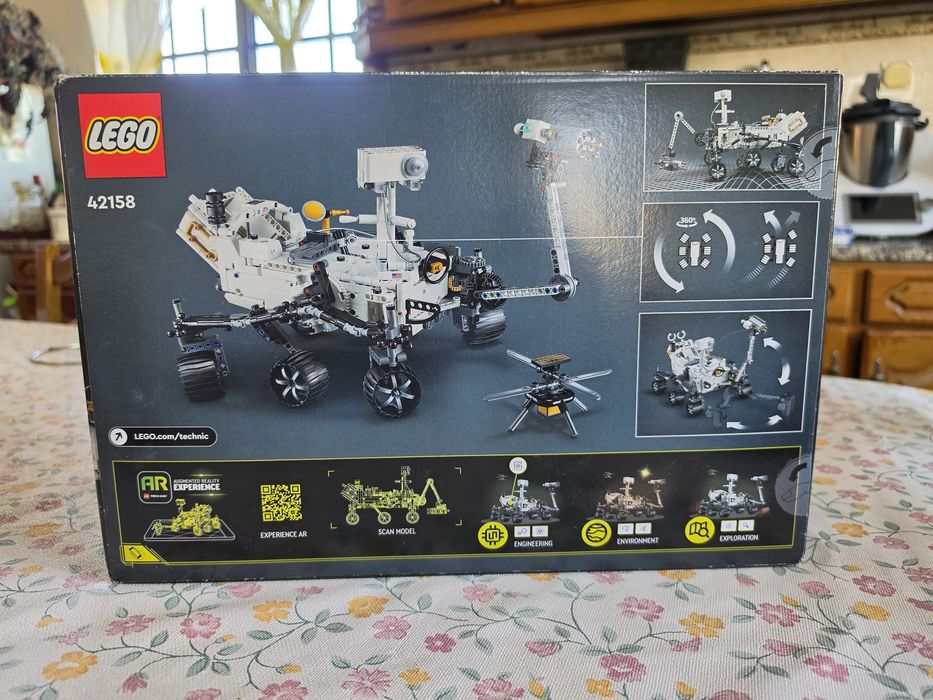 LEGO Technic 42158 NASA Mars Rover

Perseverance