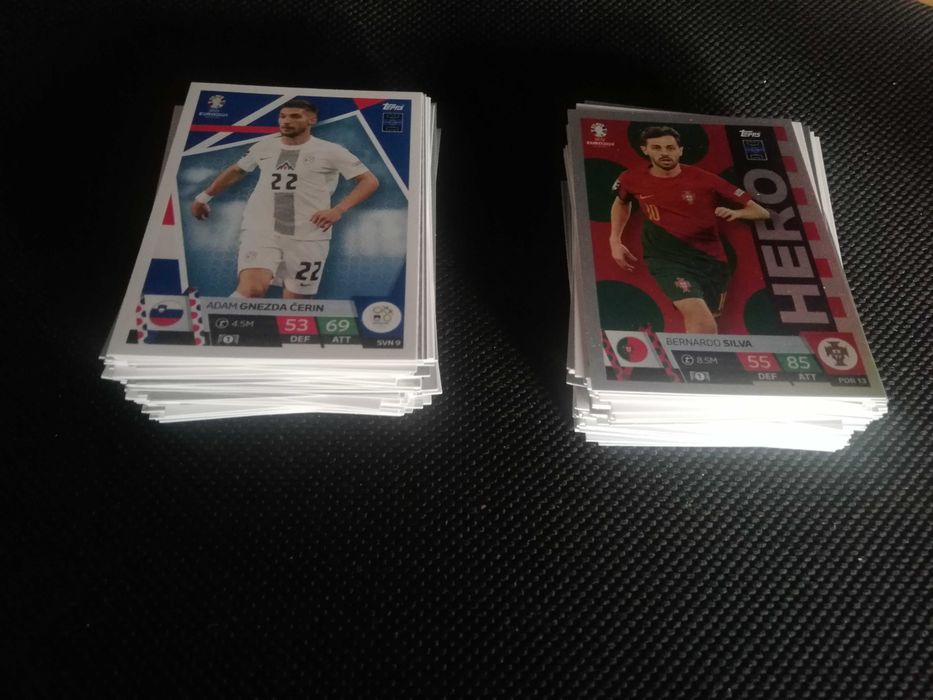 Cartas EURO 2024 Match Attax