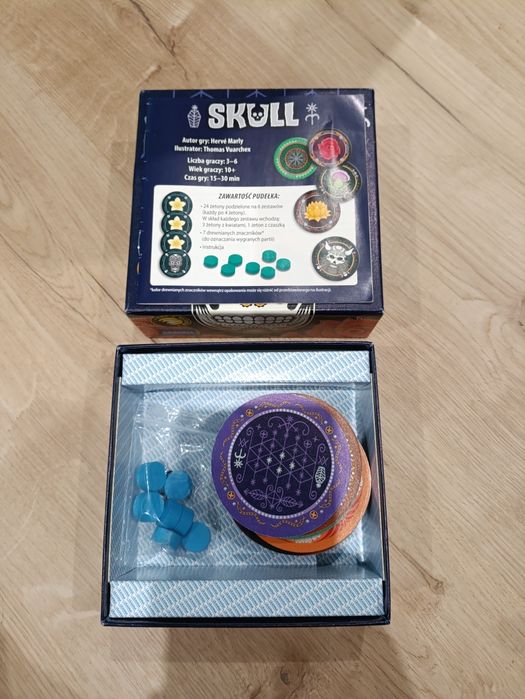 Skull gra planszowa