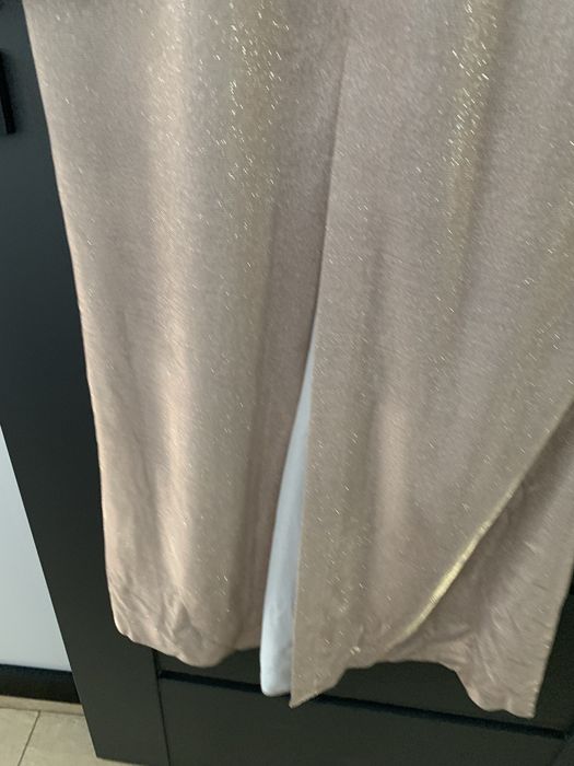 Sukienka złota rybka wesele