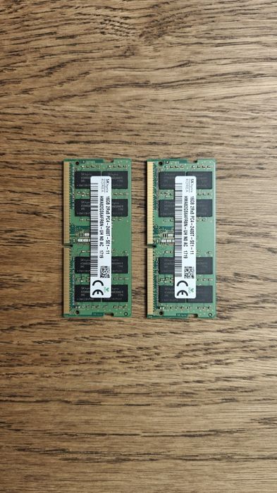 Memória para portátil 2x16GB DDR4