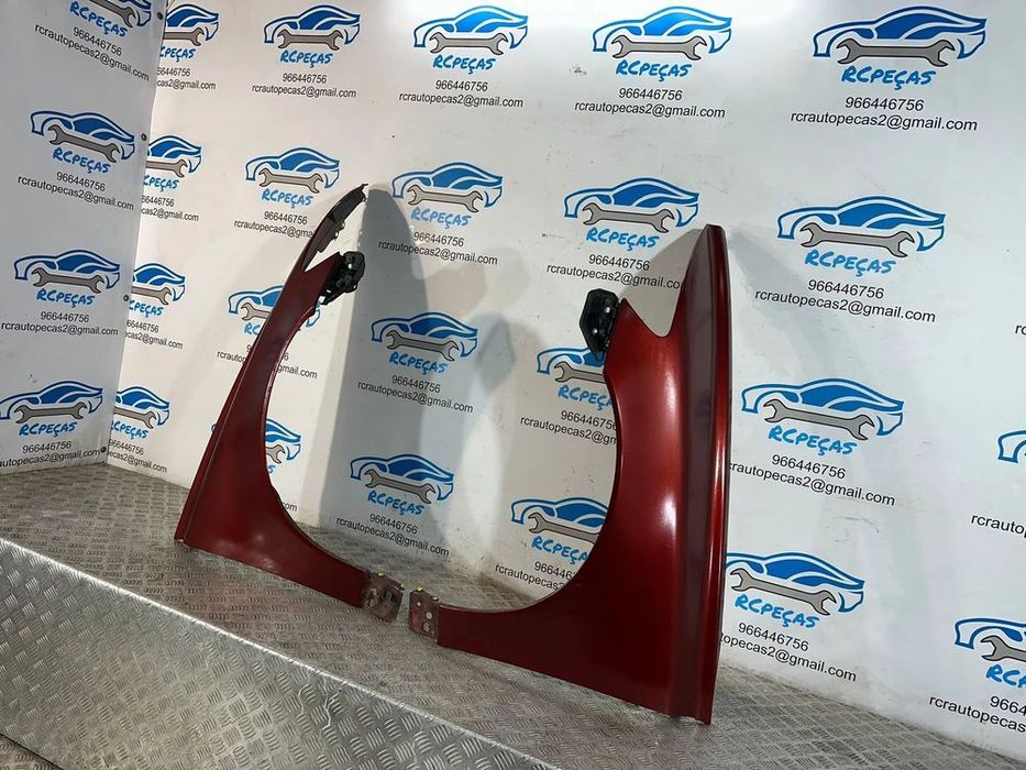 Frente Completa Volvo S40 V50 II 2 Mk2 Facelift Diesel 2007 a 2012