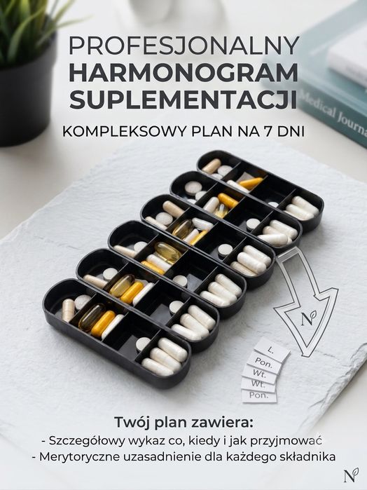 Plan suplementacji