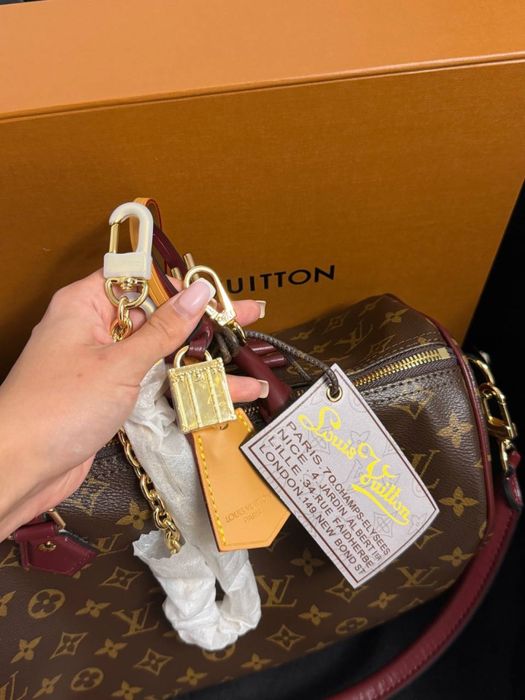 Louis Vuitton сумка дорожня