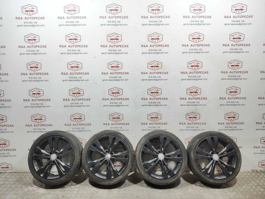 Conjunto Jantes Ronal R18 Mercedes Benz Class A W176 Original