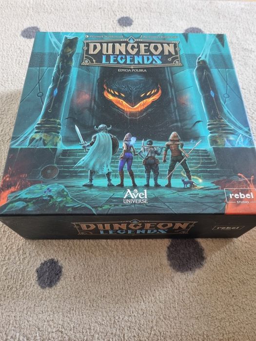 Dungeon Legends gra planszowa