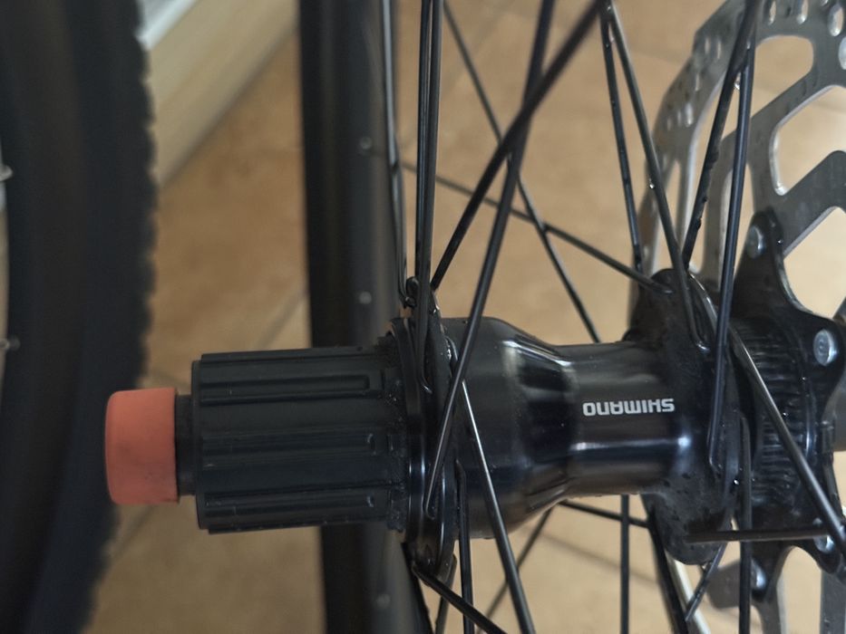 Koła rowerowe Merida Comp 700c + opony Maxxis Rambler 45c (fabryczne z Merida Silex 2025)