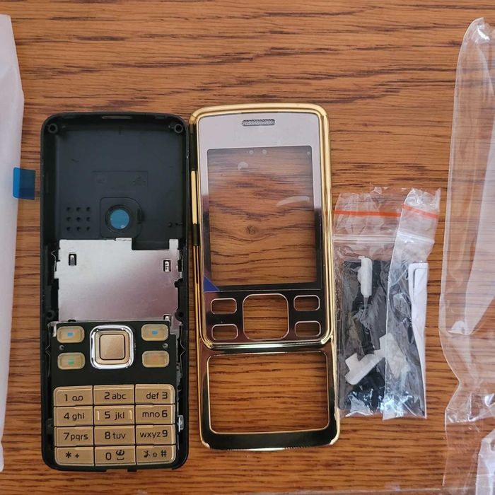 Nokia 6300, 20 sztuk nowych, kompletnych obudów plus 4 niekompletne.