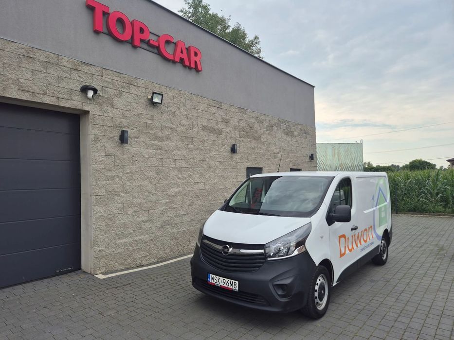 Opel Vivaro  1.6 cdti Zadbany Serwisowany