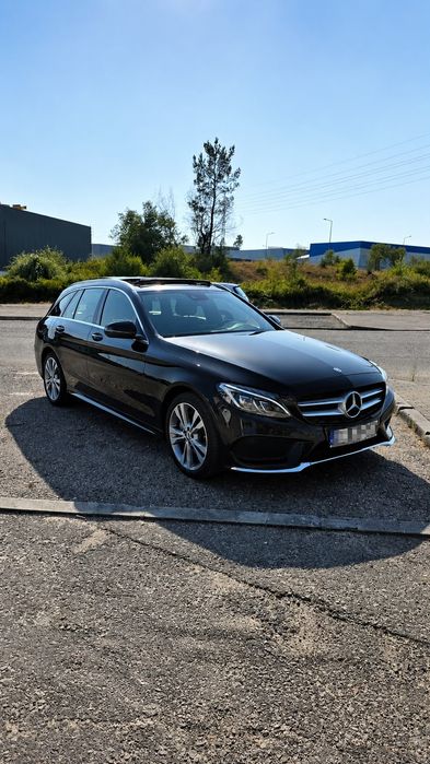Mercedes c220 amg line 2016