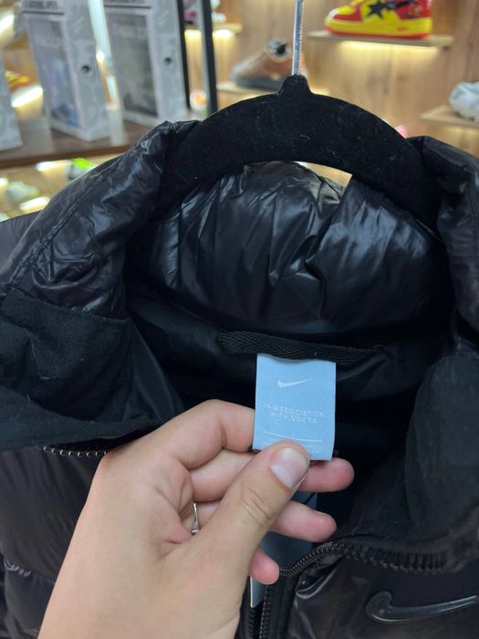 Пуховик Nike x Drake NOCTA Puffer Jacket Black