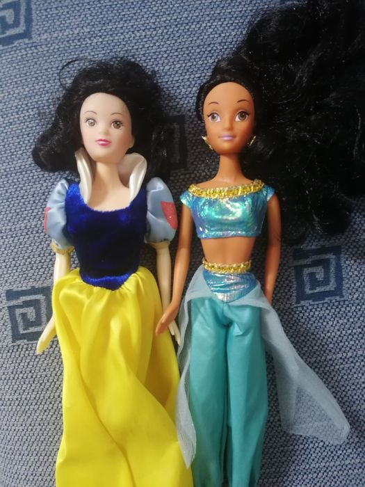 Princesas disney - Branca de neve e Jasmin
