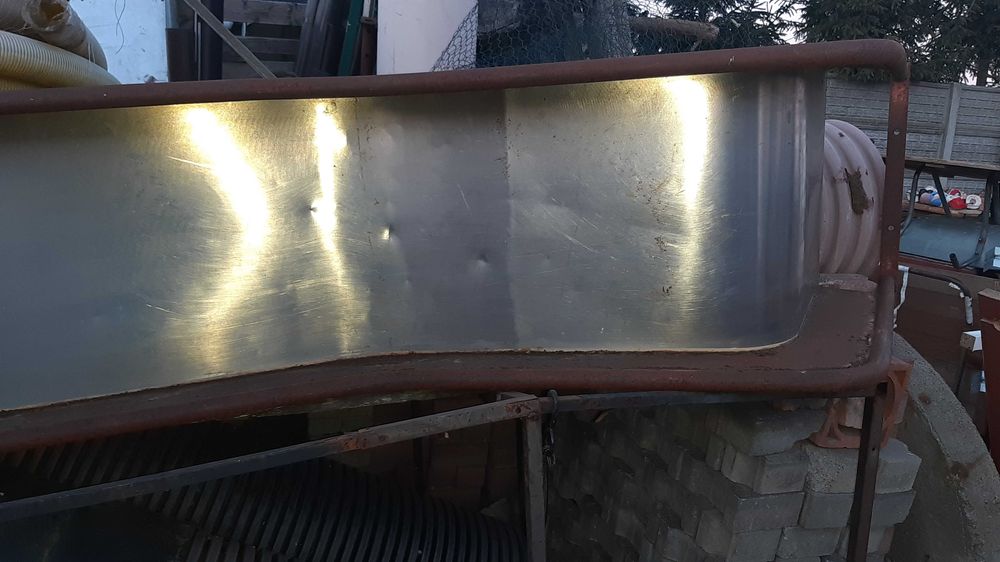 Zjeżdżalnia możliwy transport