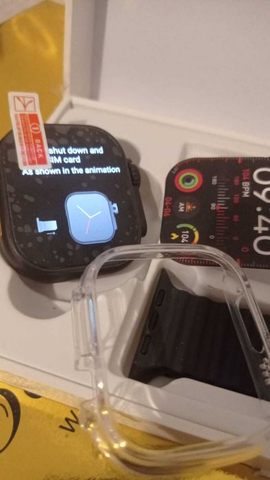 SmartWatch Microwear S10 Ultra Ai3 - Novo!!