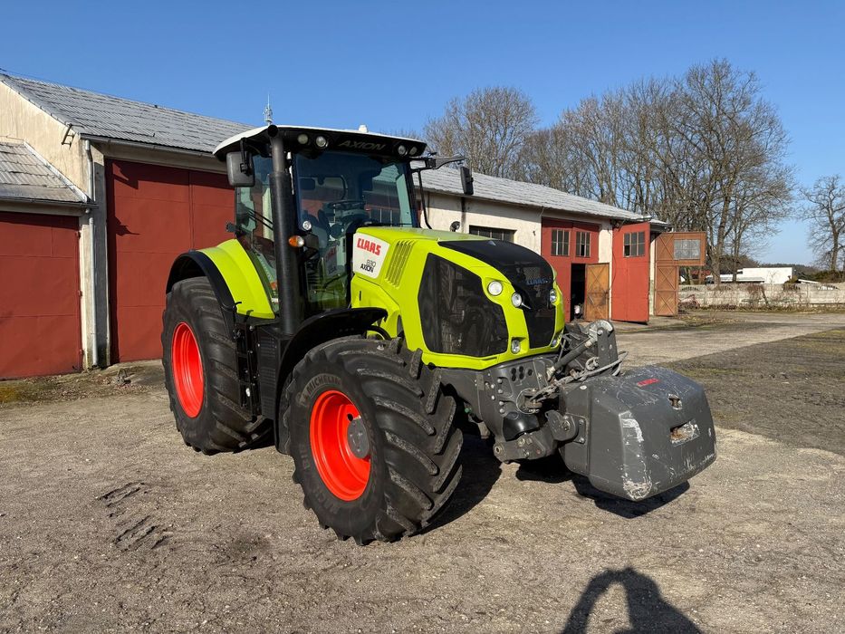 Claas Axion 830  Pierwszy Właściciel / kupiony w Polsce / 5 720 mth / 24/24 biegi