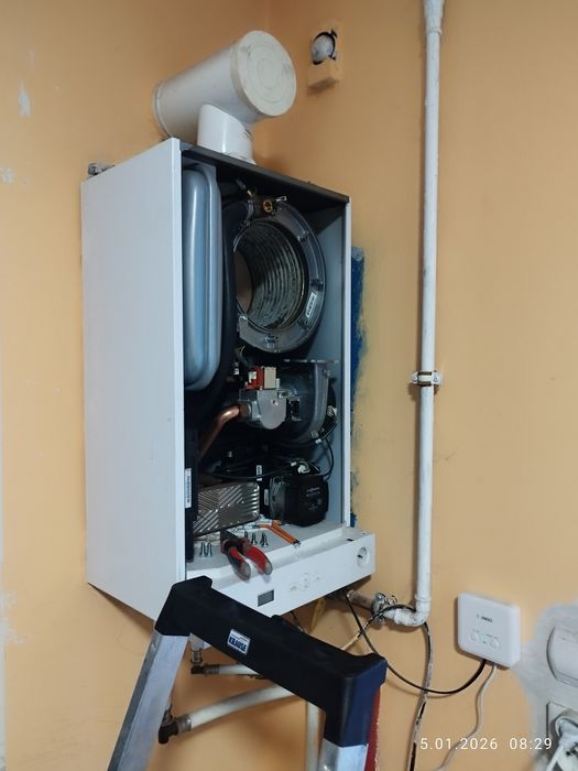 SERWIS naprawa KOTŁÓW gazowych i czyszczenie WYMIENNIKÓW ciepła