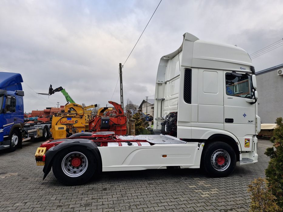 DAF XF 480 SSC Standard 2019 Rok Spoilery Klimatyzacja dachowa