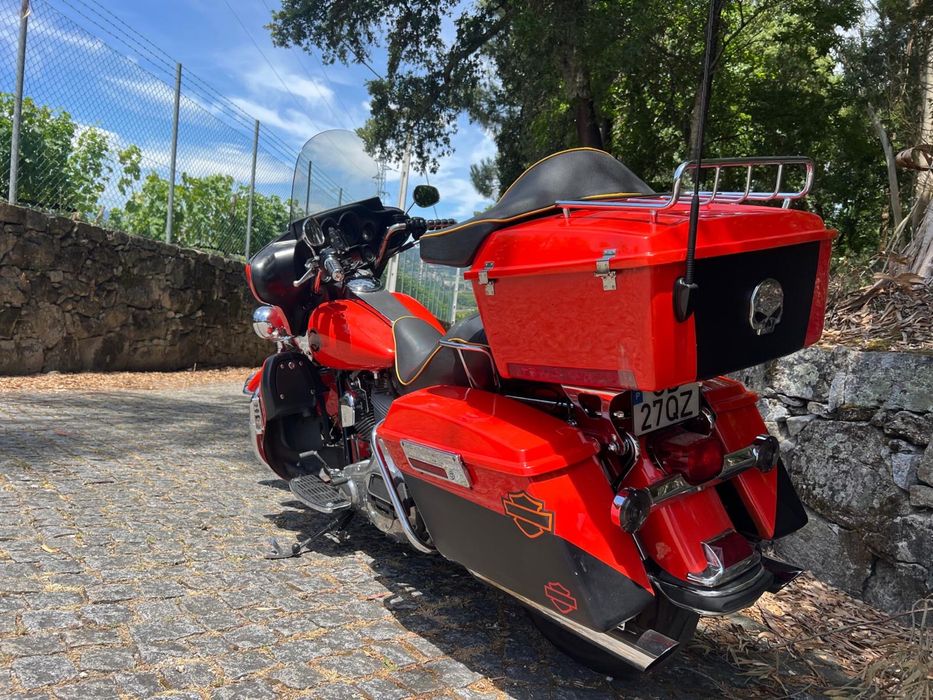 Vendo Harley-Davidson Electra Glide