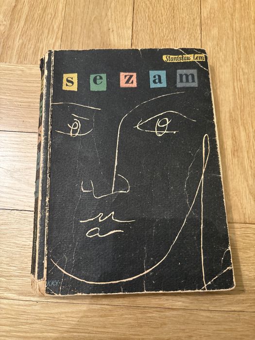 Stanisław Lem - Sezam | PIERWSZE WYDANIE 1954 | Unikat | Iskry