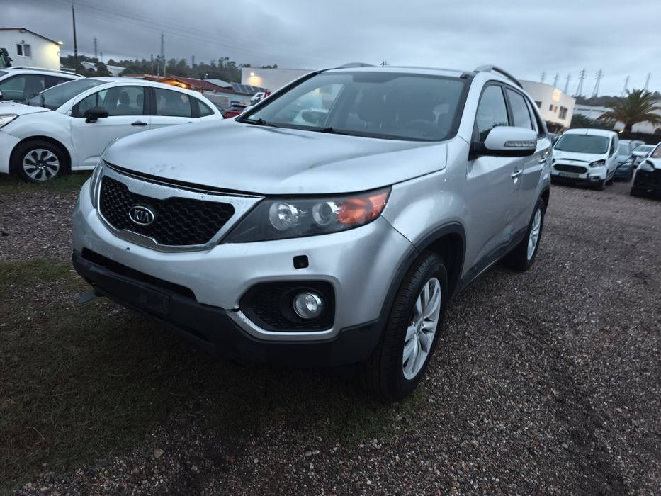 KIA Sorento 2.2 197cv avariado