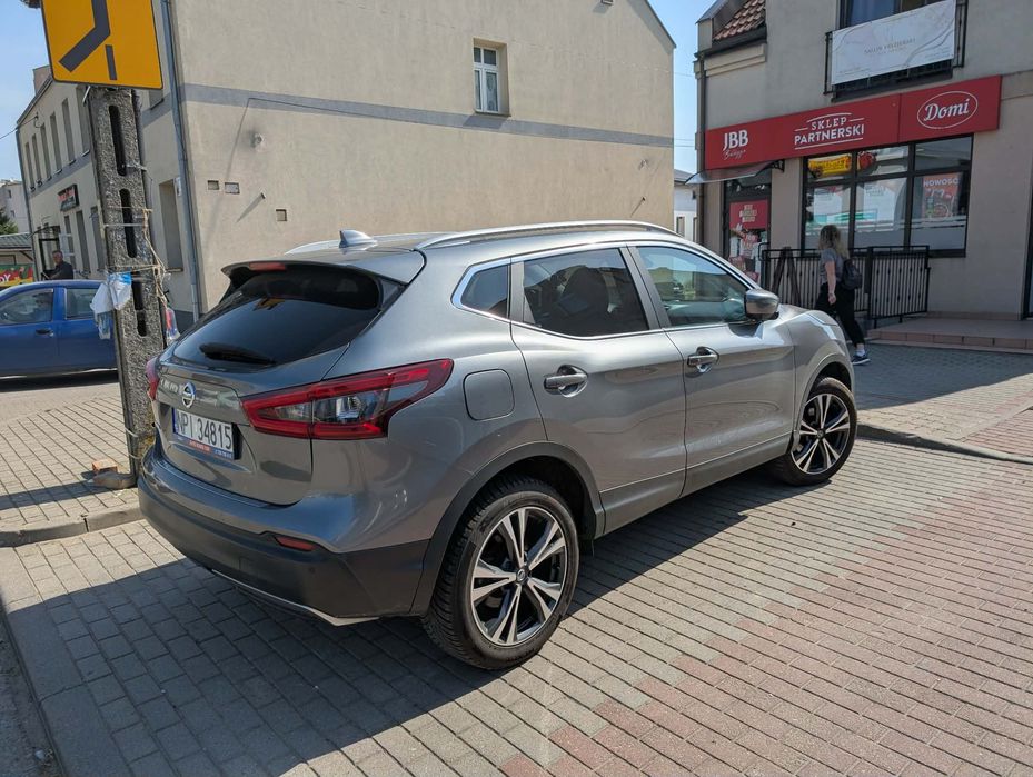 nissan qashqai 2017 1.2 Automat