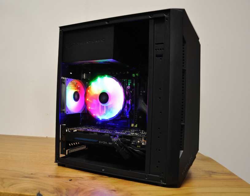 Komputer Gamingowy Intel E5 3,3GHZ GTX 16GB 512SSD WINDOWS LED