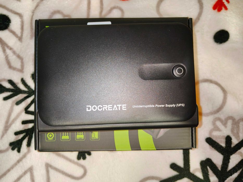 ДБЖ UPS 36W Doocreate DC1036L (без акумуляторів)