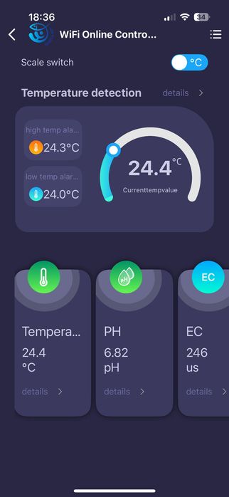 pH controller do akwarium