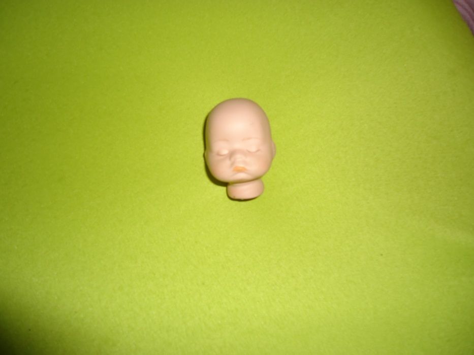 Cabeça de Bébé em Biscuit