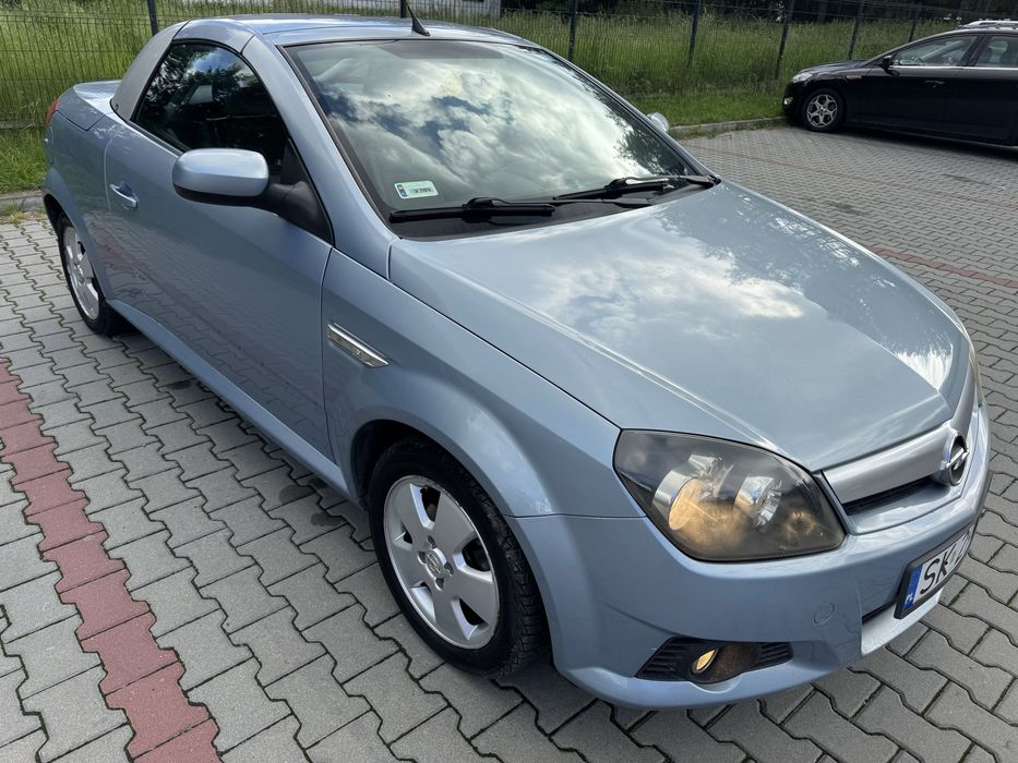 Tigra Twin Top Super Roadster Bez Korozji Opłaty Na Rok   Xenon  Bose Klima Oszczedny 4 l/On