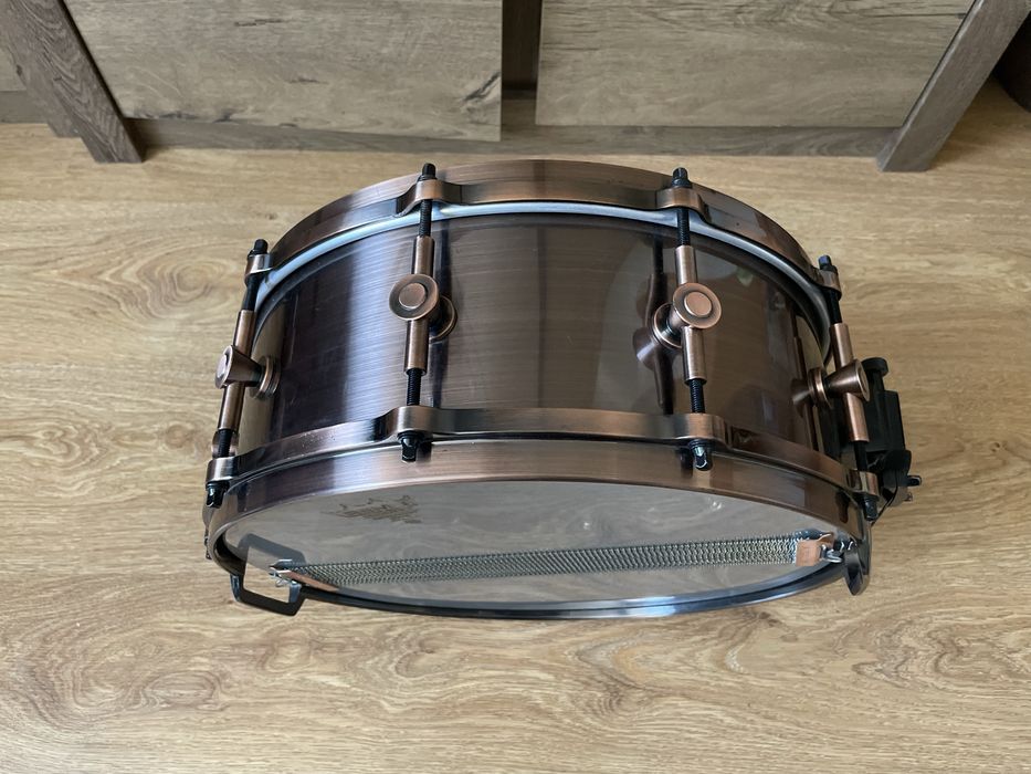Werbel DDrum Artisan Brushed Iron 14x5,5” ? Remo puresound perkusja