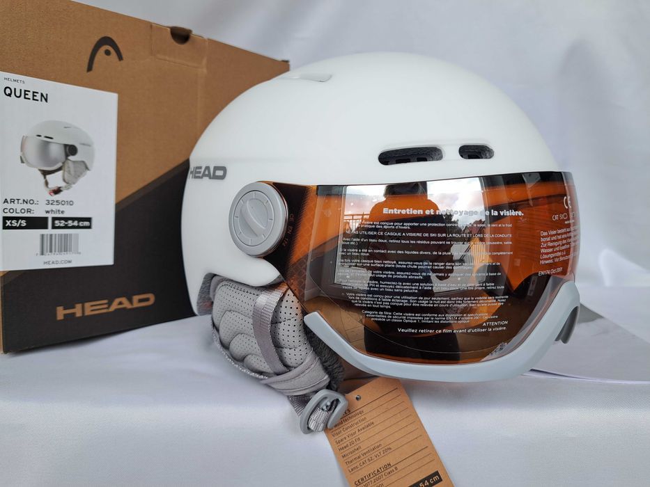 Kask narciarski snowboardowy Head Queen White XS/S 52-54cm