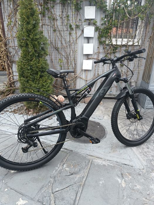 Електровелосипед Raymon Yamaha Germany Air M/L  как новый с зарядным